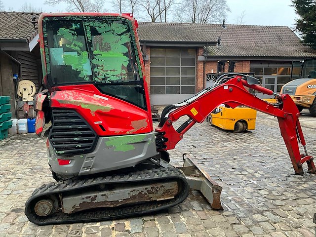 Bobcat - 2019 - e26 - minigraafmachine - afbeelding 3 van  20