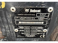 Bobcat - 2020 - e20z - midigraafmachine - afbeelding 4 van  13