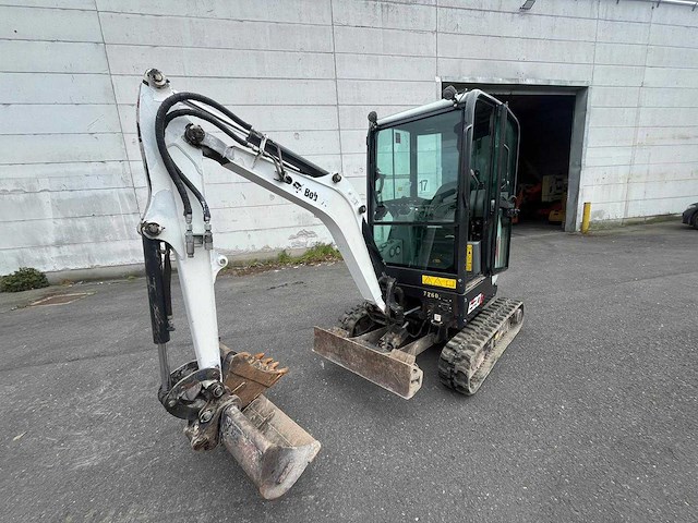 Bobcat - 2020 - e20z - midigraafmachine - afbeelding 1 van  13