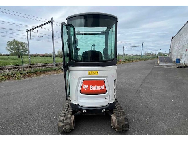 Bobcat - 2020 - e20z - midigraafmachine - afbeelding 8 van  13