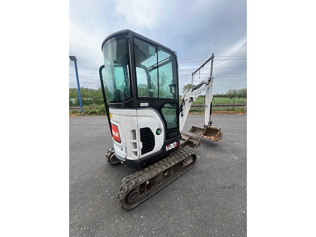 Bobcat - 2020 - e20z - midigraafmachine - afbeelding 9 van  13