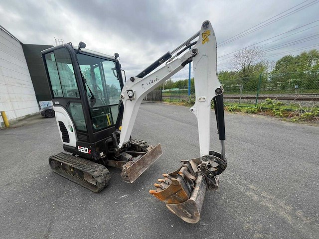 Bobcat - 2020 - e20z - midigraafmachine - afbeelding 10 van  13