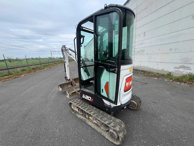 Bobcat - 2020 - e20z - midigraafmachine - afbeelding 12 van  13