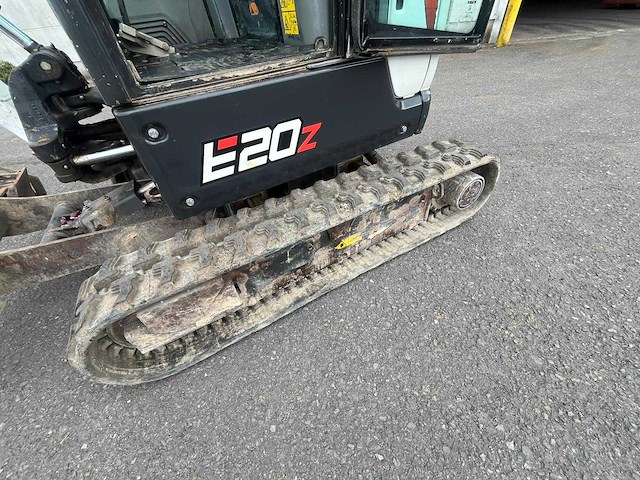 Bobcat - 2020 - e20z - midigraafmachine - afbeelding 13 van  13