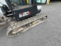 Bobcat - 2020 - e20z - midigraafmachine - afbeelding 13 van  13