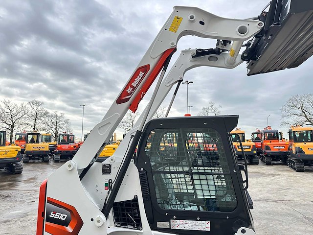 Bobcat - 2026 - s510-c4 - schranklader - afbeelding 18 van  38