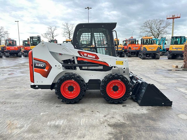 Bobcat - 2026 - s510-c4 - schranklader - afbeelding 33 van  38