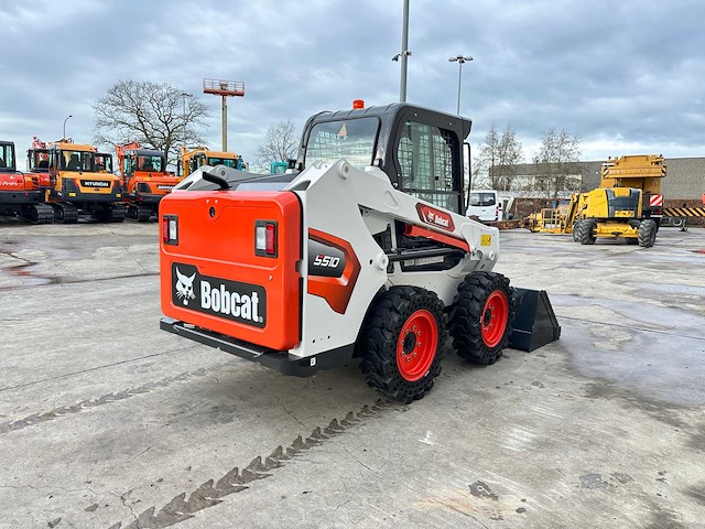 Bobcat - 2026 - s510-c4 - schranklader - afbeelding 38 van  42