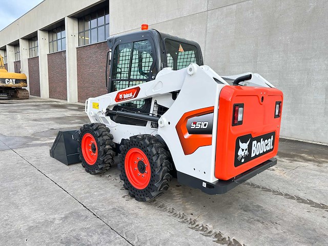 Bobcat - 2026 - s510-c4 - schranklader - afbeelding 40 van  42