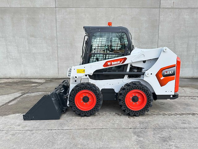 Bobcat - 2026 - s510-c4 - schranklader - afbeelding 41 van  42
