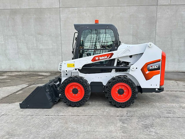 Bobcat - 2026 - s510-c4 - schranklader - afbeelding 36 van  38