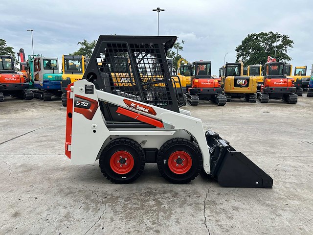 Bobcat - 2026 - s70 - schranklader - afbeelding 34 van  40