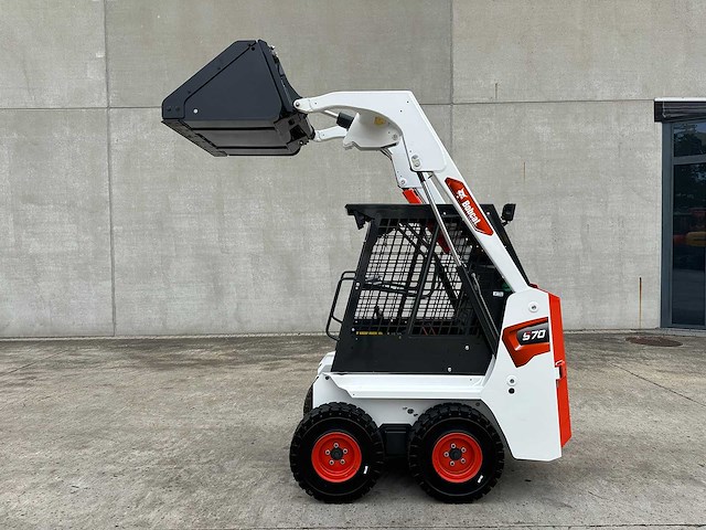 Bobcat - 2026 - s70 - schranklader - afbeelding 32 van  40