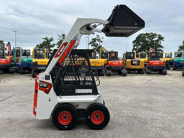 Bobcat - 2026 - s70 - schranklader - afbeelding 19 van  30