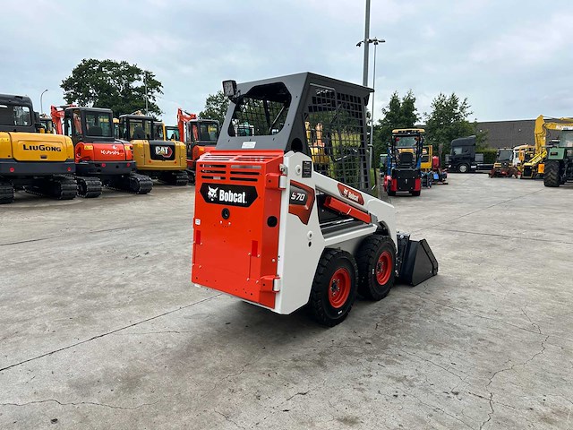 Bobcat - 2026 - s70 - schranklader - afbeelding 27 van  30