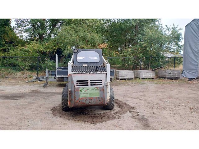 Bobcat - 743 - schranklader - afbeelding 3 van  18