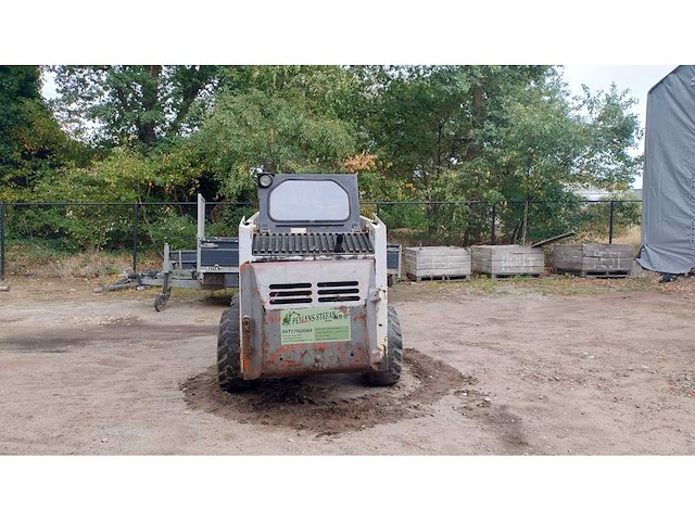 Bobcat - 743 - schranklader - afbeelding 4 van  18