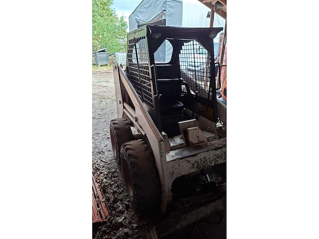 Bobcat - 743 - schranklader - afbeelding 8 van  18