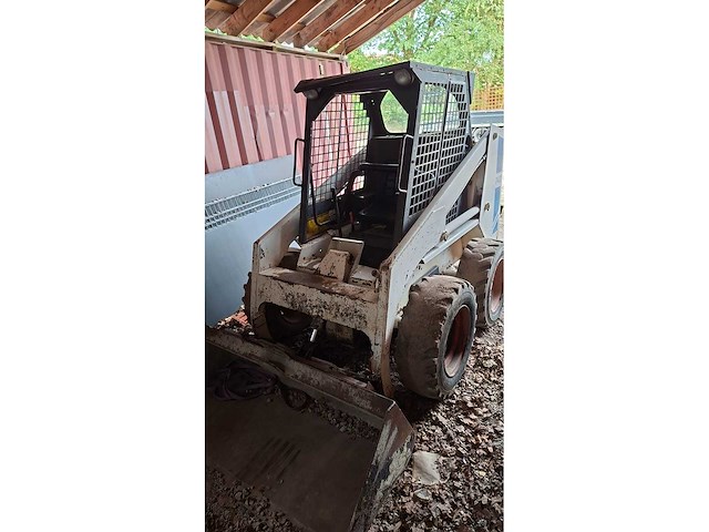 Bobcat - 743 - schranklader - afbeelding 9 van  18