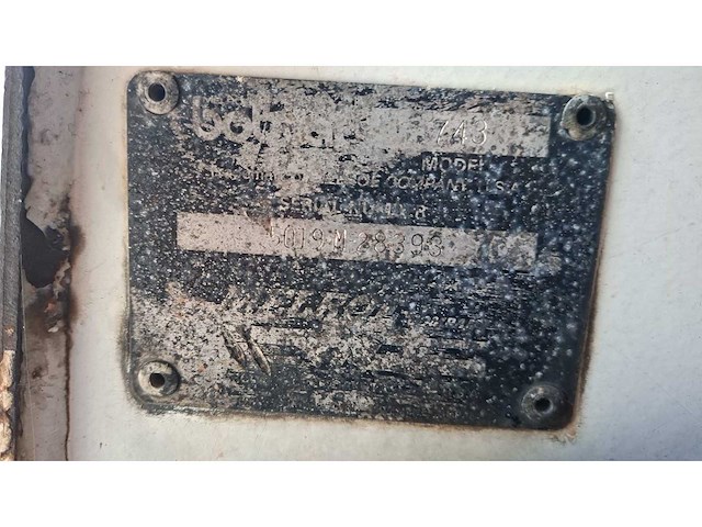 Bobcat - 743 - schranklader - afbeelding 10 van  18