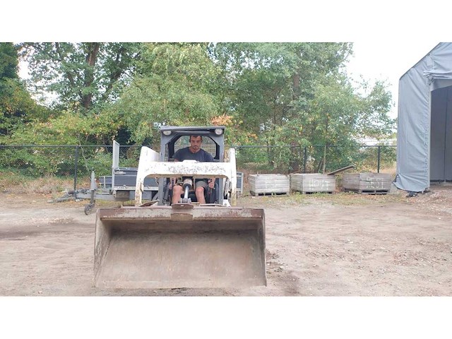 Bobcat - 743 - schranklader - afbeelding 12 van  18