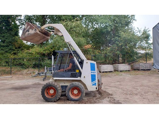 Bobcat - 743 - schranklader - afbeelding 18 van  18