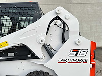 Bobcat - earthforce - 2026 - s18-c4 - schranklader - afbeelding 13 van  47