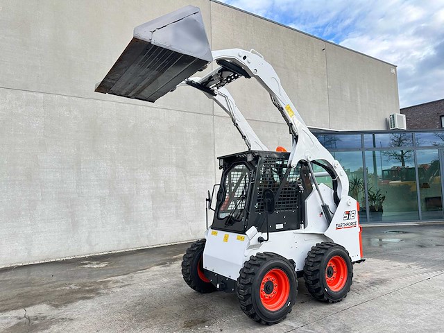 Bobcat - earthforce - 2026 - s18-c4 - schranklader - afbeelding 31 van  47