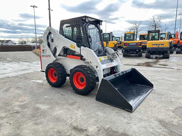 Bobcat - earthforce - 2026 - s18-c4 - schranklader - afbeelding 23 van  47