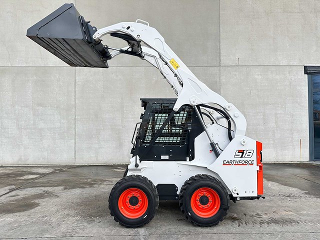 Bobcat - earthforce - 2026 - s18-c4 - schranklader - afbeelding 38 van  47