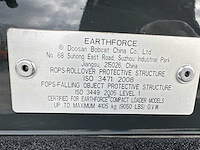 Bobcat - earthforce - 2026 - s18-c4 - schranklader - afbeelding 40 van  47