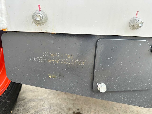 Bobcat - earthforce - 2026 - s18-c4 - schranklader - afbeelding 41 van  47