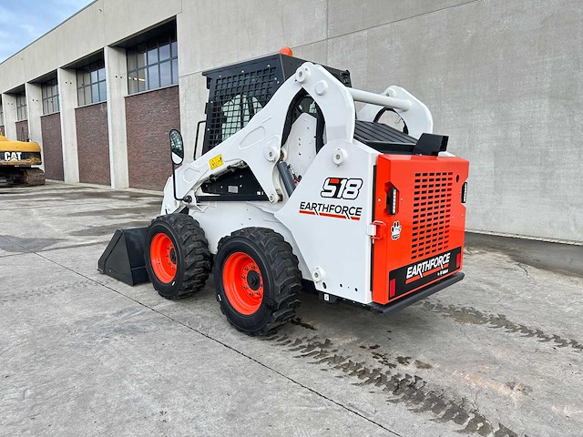 Bobcat - earthforce - 2026 - s18-c4 - schranklader - afbeelding 45 van  47