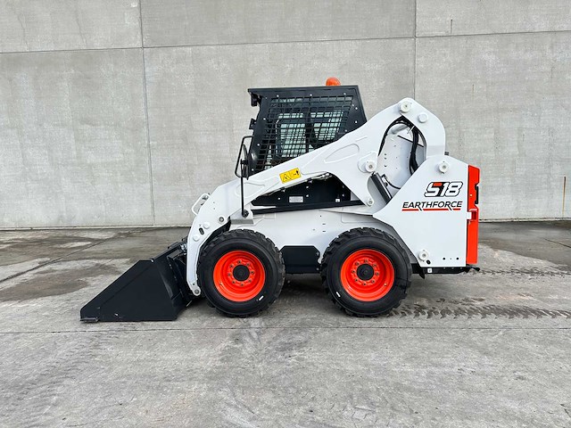 Bobcat - earthforce - 2026 - s18-c4 - schranklader - afbeelding 46 van  47
