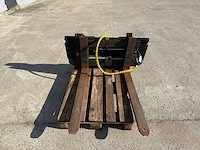 Bobcat - palletvorken - side schift - voorzetapparatuur - afbeelding 2 van  8