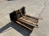 Bobcat - palletvorken - side schift - voorzetapparatuur - afbeelding 3 van  8