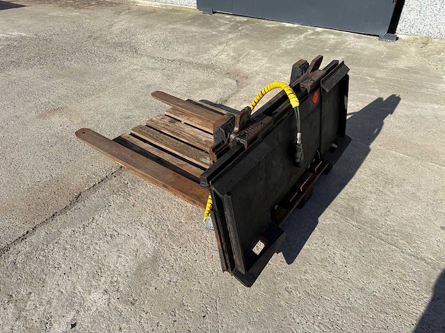 Bobcat - palletvorken - side schift - voorzetapparatuur - afbeelding 5 van  8