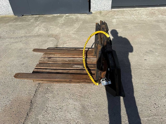 Bobcat - palletvorken - side schift - voorzetapparatuur - afbeelding 6 van  8