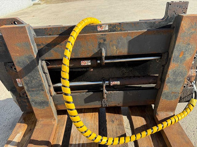 Bobcat - palletvorken - side schift - voorzetapparatuur - afbeelding 7 van  8