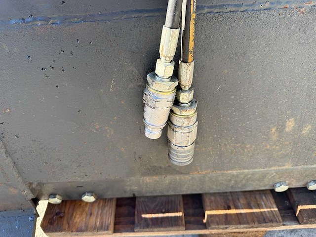 Bobcat - palletvorken - side schift - voorzetapparatuur - afbeelding 8 van  8