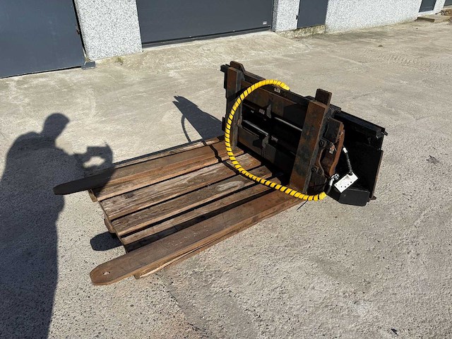 Bobcat - palletvorken - side schift - voorzetapparatuur - afbeelding 1 van  9