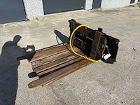 Bobcat - palletvorken - side schift - voorzetapparatuur