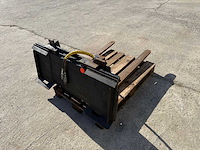 Bobcat - palletvorken - side schift - voorzetapparatuur - afbeelding 4 van  9