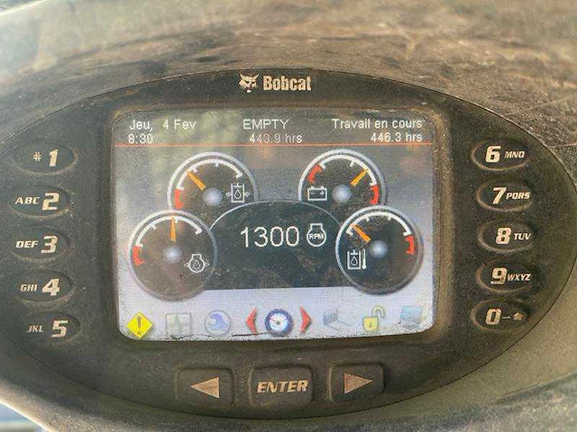 Bobcat - s 450 - schranklader - 2016 - afbeelding 14 van  27