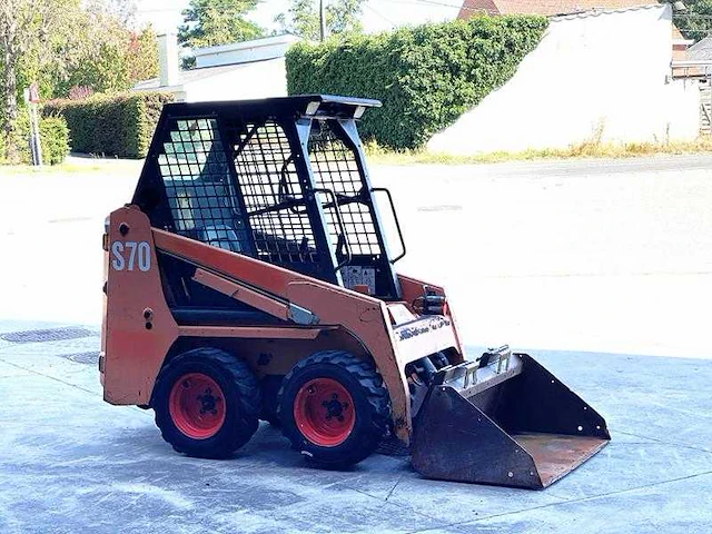 Bobcat - s 70 - shovel - afbeelding 12 van  25