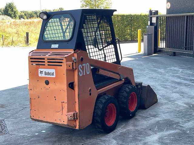 Bobcat - s 70 - shovel - afbeelding 21 van  25