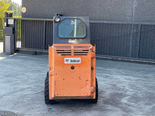 Bobcat - s 70 - shovel - afbeelding 22 van  25