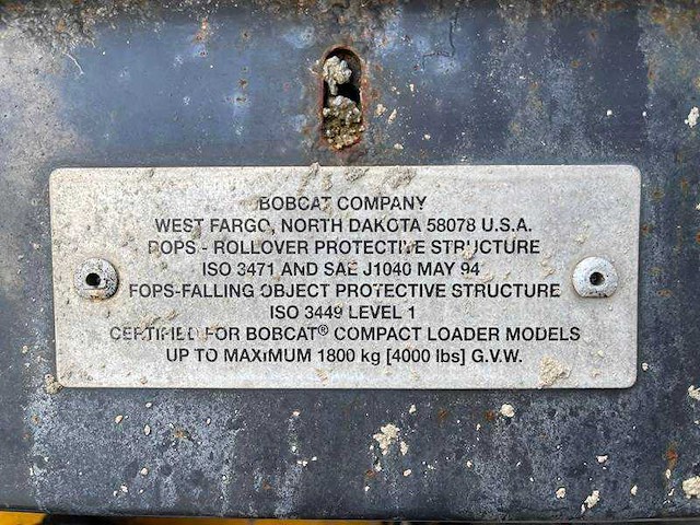 Bobcat - s70 - wiellader - 2016 - afbeelding 2 van  22