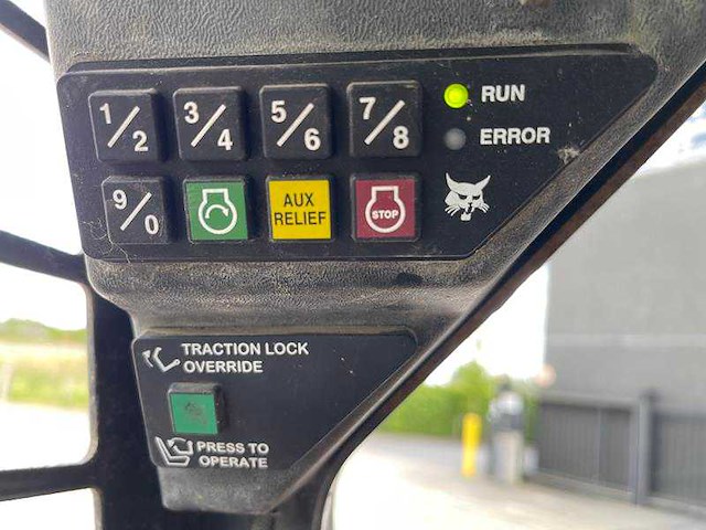 Bobcat - s70 - wiellader - 2016 - afbeelding 10 van  22