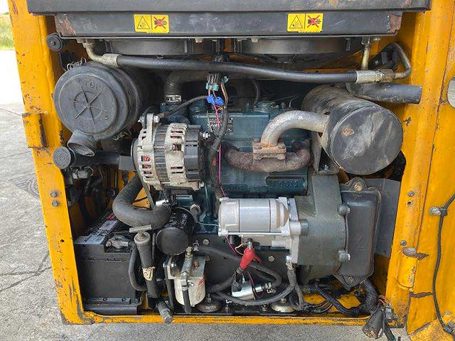 Bobcat - s70 - wiellader - 2016 - afbeelding 21 van  22